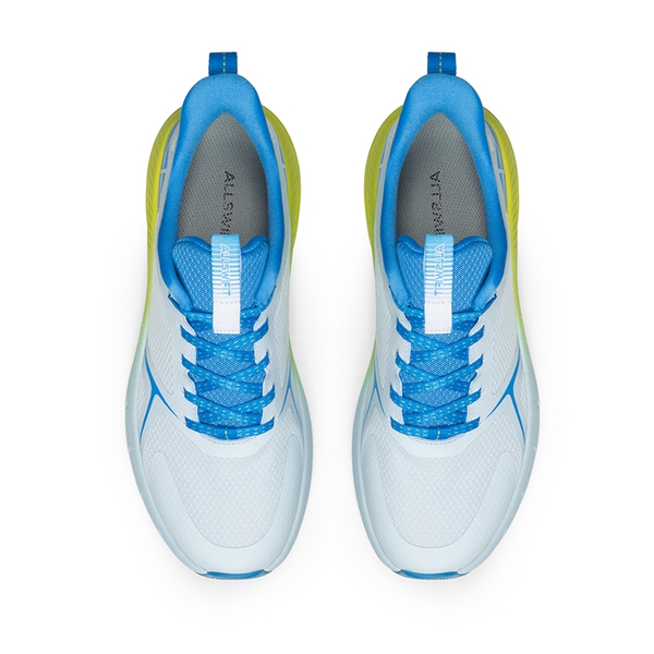 [ALLSWIFIT 1.0] Men's Comfortable Athleisure Sneakers - LIGHT BLUE/LEMON GREEN - 2
